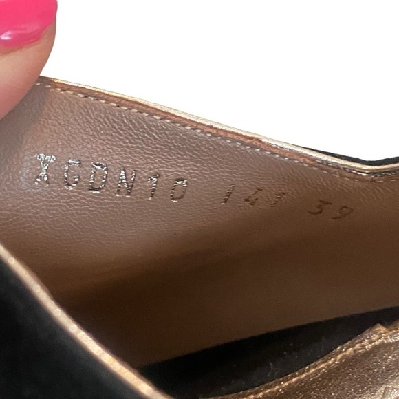 Giorgio Armani black suede size 39/9 made in Italy - Picture 7 of 15